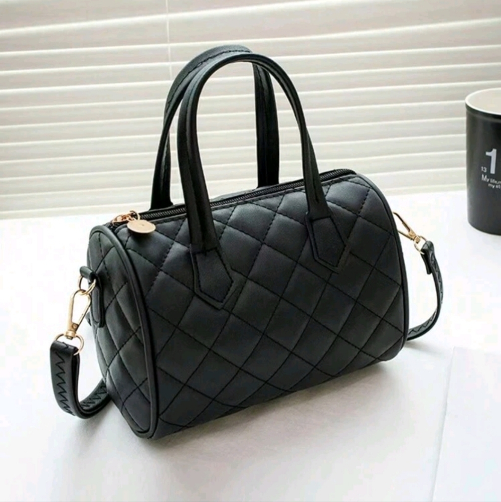 Women's Fashion Butterfly Hardware Printed Crossbody Bag, Multifunctional Pillow